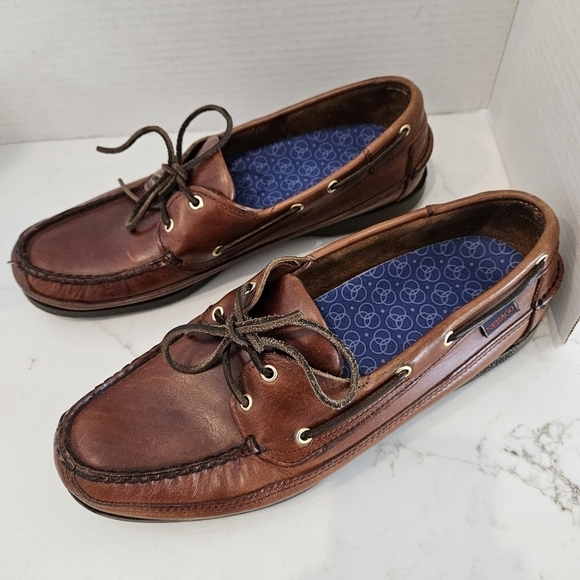 SEABAGO Dockside Boatshoes Size 10w - Picture 2 of 8